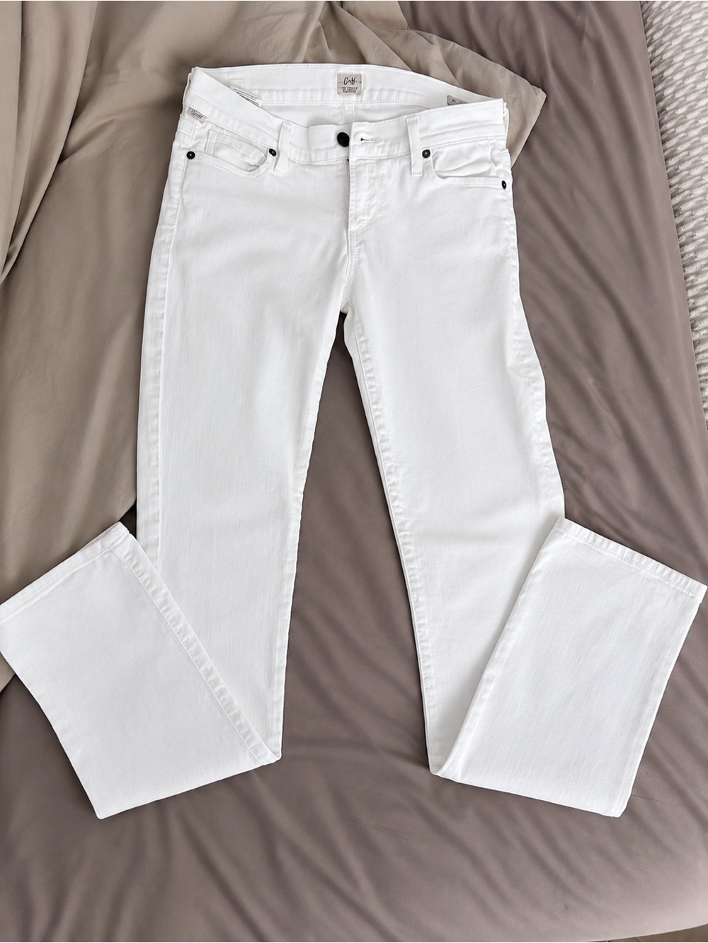 Citizens of humanity Slim Straight White Women’s Jeans -28 (6) no flaws